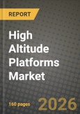 High Altitude Platforms Market Outlook 2026-2034: Market Share, and Growth Analysis by Platform Type (Solar-Powered Fixed-Wing UAV, Tethered Aerostat, Un-tethered Balloon, Hybrid Airship), Application, End-User Industry, Component- Product Image