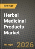 Herbal Medicinal Products Market Outlook 2026-2034: Market Share, and Growth Analysis by Product Type (Herbal Pharmaceuticals, Herbal Dietary Supplements, Herbal Functional Foods & Beverages, Herbal Cosmetics & Personal Care), Source, Form, Distribution Channel- Product Image
