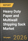 Heavy Duty Paper and Multiwall Shipping Sack Market Outlook 2026-2034: Market Share, and Growth Analysis by End-User Industry (Agriculture & Fertilizers, Construction & Chemicals, Food (Large-scale), Textiles, Other End-user Industry)- Product Image