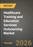 Healthcare Training and Education Services Outsourcing Market Outlook 2026-2034: Market Share, and Growth Analysis by Service Type, Delivery Mode, End-User, Provider Type- Product Image