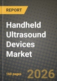 Handheld Ultrasound Devices Market Outlook 2026-2034: Market Share, and Growth Analysis by Device Type (Wired, Wireless), Probe Type, Application, End User- Product Image
