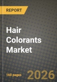 Hair Colorants Market Outlook 2026-2034: Market Share, and Growth Analysis by Product Type (Bleachers, Highlighters, Permanent Colorants, Semi-Permanent Colorants, Temporary Colorants), Category, Distribution Channel- Product Image