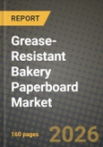 Grease-Resistant Bakery Paperboard Market Outlook 2026-2034: Market Share, and Growth Analysis by Product Type (Bleached, Unbleached), Coating Type, Packaging Type, Application- Product Image