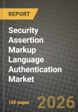 Security Assertion Markup Language Authentication Market Outlook 2026-2034: Market Share, and Growth Analysis by Offerings, Deployment Mode, Organization Size, End-User- Product Image