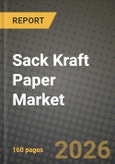 Sack Kraft Paper Market Outlook 2026-2034: Market Share, and Growth Analysis by Packaging Type (Valve Sacks, Open Mouth Sacks, Pinch-Bottom Sacks, Form-Fill-Seal Sacks, Rest of Packaging Type), Grade, Ply / Layer Count, End-User Industry- Product Image