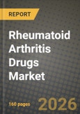 Rheumatoid Arthritis Drugs Market Outlook 2026-2034: Market Share, and Growth Analysis by Type of Molecule (Pharmaceuticals, Biopharmaceuticals), Drug Class, Route of Administration, End User- Product Image