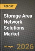 Storage Area Network (SAN) Solutions Market Outlook 2026-2034: Market Share, and Growth Analysis by Component (Hardware, Software, Services), SAN Type, Technology, End-User Industry- Product Image