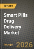 Smart Pills Drug Delivery Market Outlook 2026-2034: Market Share, and Growth Analysis by Type (Capsule Endoscopy, Patient Monitoring Smart Pills, Drug-Delivery Smart Pills), Component, Application, End User- Product Image