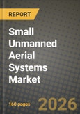Small Unmanned Aerial Systems (sUAS) Market Outlook 2026-2034: Market Share, and Growth Analysis by Platform Type (Fixed-Wing, Rotary-Wing, Hybrid/VTOL), Size, Application, Mode- Product Image