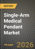 Single-Arm Medical Pendant Market Outlook 2026-2034: Market Share, and Growth Analysis by Mounting Configuration (Ceiling-mounted, Floor-mounted), Application, End User- Product Image