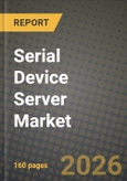 Serial Device Server Market Outlook 2026-2034: Market Share, and Growth Analysis by Port Count (1-Port, 2-Port, 4-Port, 8-Port, 16-Port, 32-Port and Above), Connectivity Type, Serial Protocol Support, Form Factor- Product Image
