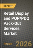 Retail Display and POP/PDQ Pack-Out Services Market Outlook 2026-2034: Market Share, and Growth Analysis by Service Type, Display Material, End-User Industry, Packaging Format- Product Image