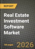 Real Estate Investment Software Market Outlook 2026-2034: Market Share, and Growth Analysis by Deployment (Cloud-Based, On-Premise), Application, End-User, Organization Size- Product Image