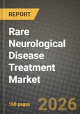 Rare Neurological Disease Treatment Market Outlook 2026-2034: Market Share, and Growth Analysis by Therapy Type (Small-Molecule Drugs, Biologics & Monoclonal Antibodies, Gene Therapy, Enzyme-Replacement Therapy, RNA-based Therapy, Others), Indication, Route of Administration- Product Image