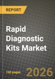 Rapid Diagnostic Kits Market Outlook 2026-2034: Market Share, and Growth Analysis by Technology, Application, Sample Type, End User- Product Image