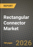 Rectangular Connector Market Outlook 2026-2034: Market Share, and Growth Analysis by Type (D-Sub Connectors, ARINC Connectors, Other Types), Current, End-User- Product Image