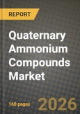 Quaternary Ammonium Compounds Market Outlook 2026-2034: Market Share, and Growth Analysis by Type (Industrial Grade, Pharmaceutical Grade, Cosmetic Grade, Others (Food Grade, Lab Grade)), Application, End-User Industry- Product Image