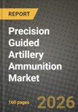 Precision Guided Artillery Ammunition Market Outlook 2026-2034: Market Share, and Growth Analysis- Product Image