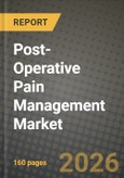 Post-Operative Pain Management Market Outlook 2026-2034: Market Share, and Growth Analysis by Drug Class (Opioids, NSAIDs, COX-2 Inhibitors, Local Anesthetics, Adjuvant Analgesics), Route of Administration, Surgery Type, Distribution Channel- Product Image