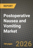 Postoperative Nausea and Vomiting Market Outlook 2026-2034: Market Share, and Growth Analysis by Treatment Type, Distribution Channel, End User- Product Image
