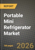 Portable Mini Refrigerator Market Outlook 2026-2034: Market Share, and Growth Analysis by Technology (Compressor, Thermoelectric (Peltier), Absorption), Capacity, End-User, Distribution Channel- Product Image
