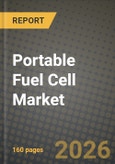 Portable Fuel Cell Market Outlook 2026-2034: Market Share, and Growth Analysis by Type (Proton Exchange Membrane Fuel Cells (PEMFC), Direct Methanol Fuel Cells (DMFC), Solid Oxide Fuel Cells (SOFC), Others (Alkaline, Reversible, etc.)), Power Rating, Fuel Type, Application- Product Image