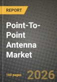 Point-To-Point Antenna Market Outlook 2026-2034: Market Share, and Growth Analysis by Frequency Band (Sub-6 GHz (UHF/VHF), 6-30 GHz (Microwave), Above30 GHz (Millimeter-wave)), Antenna Type, Application, End-User Industry- Product Image