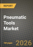 Pneumatic Tools Market Outlook 2026-2034: Market Share, and Growth Analysis by Product Type (Hand-held (Impact Wrenches, Ratchets, Grinders, Sanders, Nailers, Staplers), Fixed / Stationary (Shears, Presses, Screw Feeders)), Power Source, End-User Industry- Product Image