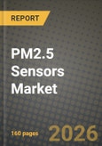 PM2.5 Sensors Market Outlook 2026-2034: Market Share, and Growth Analysis by Product Type (Optical (Laser/LED), Electrochemical, Gravimetric and Beta-attenuation, Hybrid and Others), Technology, Application, End-User- Product Image