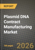 Plasmid DNA Contract Manufacturing Market Outlook 2026-2034: Market Share, and Growth Analysis by Application (Cell & Gene Therapy, Immunotherapy, Vaccine Development, DNA / RNA Template Supply for mRNA, Others), Therapeutic Area, Manufacturing Scale, Plasmid Configuration- Product Image