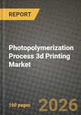Photopolymerization Process 3d Printing Market Outlook 2026-2034: Market Share, and Growth Analysis by Technology (Stereolithography (SLA), Direct Light Processing (DLP), Continuous Liquid Interface Production (CLIP)), Material, Application- Product Image