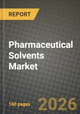 Pharmaceutical Solvents Market Outlook 2026-2034: Market Share, and Growth Analysis by Type, Function, Application- Product Image