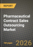 Pharmaceutical Contract Sales Outsourcing Market Outlook 2026-2034: Market Share, and Growth Analysis by Service, Therapeutic Area, End User- Product Image