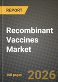 Recombinant Vaccines Market Outlook 2026-2034: Market Share, and Growth Analysis by Technology, Disease Indication, Expression Platform, End User- Product Image