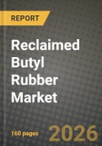 Reclaimed Butyl Rubber Market Outlook 2026-2034: Market Share, and Growth Analysis by Product Type (Single-origin/Uncontaminated Butyl Reclaim Rubber, Synthetic Butyl Reclaim Rubber), Application- Product Image