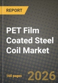 PET Film Coated Steel Coil Market Outlook 2026-2034: Market Share, and Growth Analysis by Substrate Type (Cold-Rolled Steel (CR Steel), Galvanized Steel, Galvalume / Aluzinc Steel, Other Substrate Types), Coating Type, Application, End-User Industry- Product Image