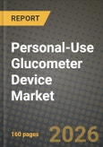 Personal-Use Glucometer Device Market Outlook 2026-2034: Market Share, and Growth Analysis by Component (Glucometer Devices, Test Strips, Lancets, Accessories), Technology, Connectivity, End-User- Product Image