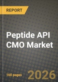 Peptide API CMO Market Outlook 2026-2034: Market Share, and Growth Analysis by Scale of Operation (Commercial, Preclinical/ Clinical), Technology, Application, End User- Product Image
