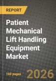 Patient Mechanical Lift Handling Equipment Market Outlook 2026-2034: Market Share, and Growth Analysis by Product (Bath Patient Lifters, Floor-based Lifts, Overhead/Ceiling Lifts, Powered Sit-To-Stand Lifts, Standup and Raising Lifts, Other Products), End User- Product Image