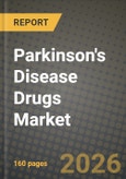 Parkinson's Disease Drugs Market Outlook 2026-2034: Market Share, and Growth Analysis by Drug's Mechanism of Action, Route of Administration, Distribution Channel- Product Image