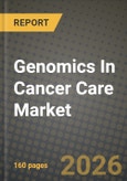 Genomics In Cancer Care Market Outlook 2026-2034: Market Share, and Growth Analysis by Product Type (Instruments, Consumables, Services), Technology, Application, End-User- Product Image