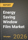 Energy Saving Window Film Market Outlook 2026-2034: Market Share, and Growth Analysis- Product Image