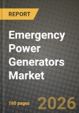 Emergency Power Generators Market Outlook 2026-2034: Market Share, and Growth Analysis- Product Image