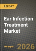 Ear Infection Treatment Market Outlook 2026-2034: Market Share, and Growth Analysis by Infection Site (Inner Ear Infection, Middle Ear Infection, Outer Ear Infection), Cause Pathogen, Treatment Type, Patient Age Group- Product Image