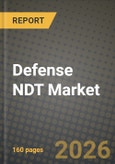 Defense NDT Market Outlook 2026-2034: Market Share, and Growth Analysis by Component (Equipment, Software, Services, Consumables), Testing Method, Technique- Product Image
