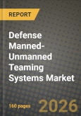 Defense Manned-Unmanned Teaming Systems Market Outlook 2026-2034: Market Share, and Growth Analysis by Platform (Airborne, Ground, Naval), Level of Autonomy, Offering, Application- Product Image