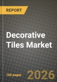 Decorative Tiles Market Outlook 2026-2034: Market Share, and Growth Analysis by Type (Ceramic Wall Tiles, Vinyl Wall Tiles, Stone Wall Tiles, Other Types), End User, Application- Product Image