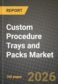 Custom Procedure Trays and Packs Market Outlook 2026-2034: Market Share, and Growth Analysis- Product Image
