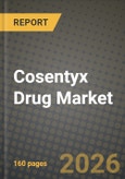 Cosentyx Drug Market Outlook 2026-2034: Market Share, and Growth Analysis by Indication (Plaque Psoriasis, Psoriatic Arthritis, Ankylosing Spondylitis, Non-Radiographic Axial Spondyloarthritis, Others), Distribution Channel, Route of Administration- Product Image