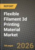 Flexible Filament 3d Printing Material Market Outlook 2026-2034: Market Share, and Growth Analysis by Application (Automotive, Consumer Goods, Healthcare, Aerospace and Defense, Others)- Product Image
